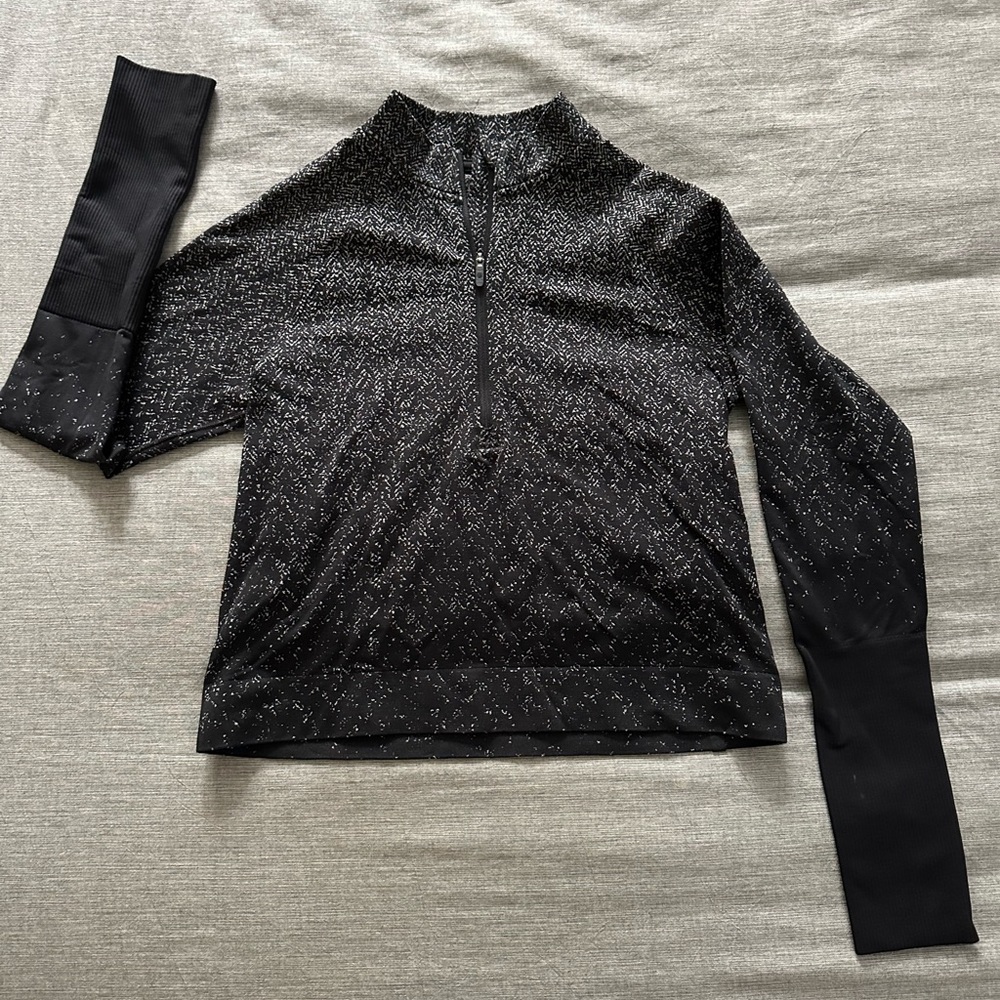 Lululemon Crop Zip